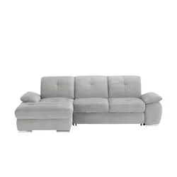 Ecksofa  Gladys ¦ grau ¦ Maße (cm): B: 282 H: 103 T: 197.0