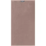 Egeria Duschtuch EGERIA "BOSTON", grau (taupe), B:70cm L:140cm, Frottier, Obermaterial: 100% Baumwolle, Handtücher (Packung), hergestellt aus 100% Baumwolle, Größe jeweils 70 x 140 cm