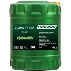 1x 20l Fanfaro Ff Hydro Iso 32 Hydrauliköl / Industrieöl: