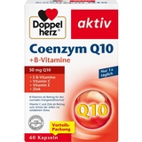 Doppelherz Aktiv Coenzym Q10 + B-Vitamine Kapseln 60 St.