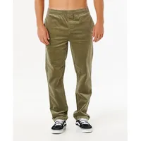 Rip Curl Classic Surf Cord Beach Hose Surplus Green XXL