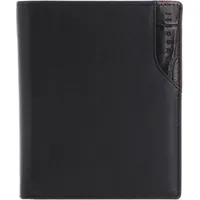 Bugatti Corso DeLuxe Geldbörse unisex schwarz