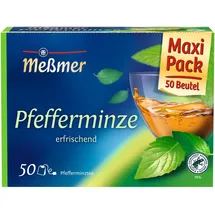 Meßmer Pfefferminze 50x2,25 g