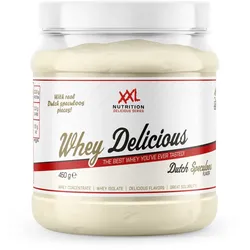 Whey Delicious Protein Pulver - Spekulatius - 450 Gramm - XXL Nutrition