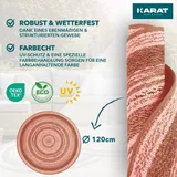 Karat Outdoorteppich Zoe Terra