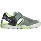 Adidas Terrex Captain Toey 2.0 Sandalen - Silver Green / Carbon / Green Spark - EU 32