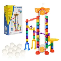 Vevor Kugelbahn-Set 153-teilig mint