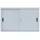 Lüllmann Aktenschrank 120,0 x 45,0 x 75,0 cm lichtgrau