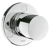 Hansgrohe AXOR Uno2 Trio/ Quattro Ab- und Umstellventil polished red gold