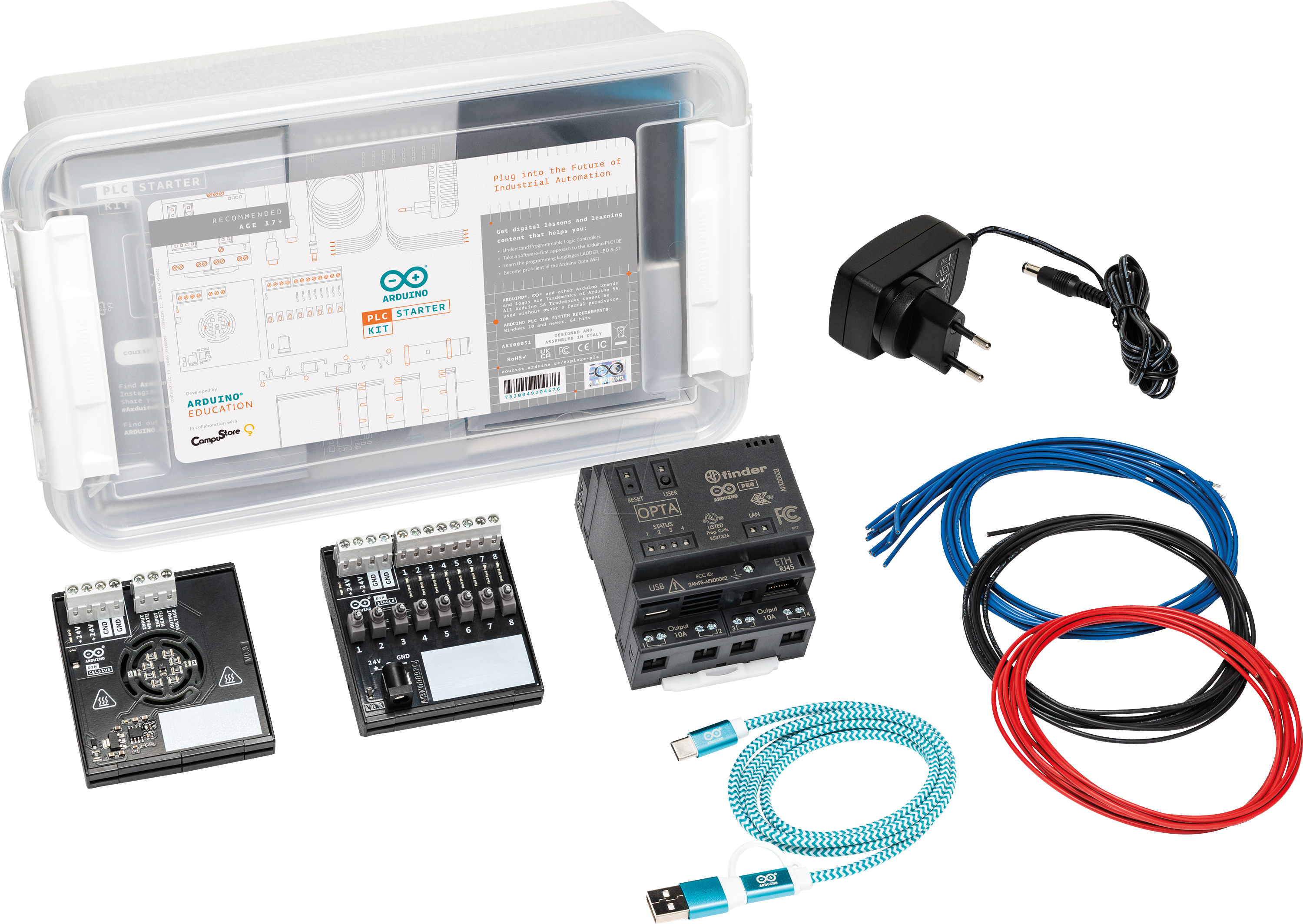 ARD OPTA KIT - Arduino SPS Starter Kit - Opta Wifi