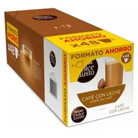 TRIPACK 48 CAPSULES Dolce Gusto NESCAFE Coffee with Milk