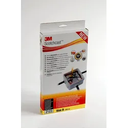 3M Scotchcast 2123N-D wiederentfernbares, elektrisch isolierendes Polybutadien-Kabelharz, 2-Komponenten GMG-System, Größe D, 659 ml
