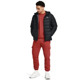 Under Armour Legend Down Hooded Jacket 1385837 schwarz L