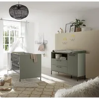 Mäusbacher Babyzimmer-Komplettset (3-teilig) in pine green matt, (3-teilig)