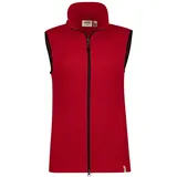 Hakro Damen Fleeceweste ECO rot,