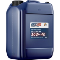 EUROLUB SUPERMAX SAE 10W-40 Motoröl, 20 Liter