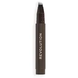 Revolution Beauty Revolution Instant Brow Pen Dark Brown