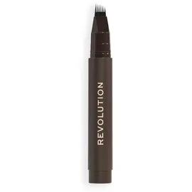 Revolution Beauty Revolution Instant Brow Pen Dark Brown
