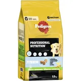 PEDIGREE Junior Professional Nutrition Geflügel & Gemüse 2 x 12 kg
