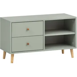 Schildmeyer Bank Bjarne Pistazie, B/H/T: ca. 78,9x46,5x33 cm