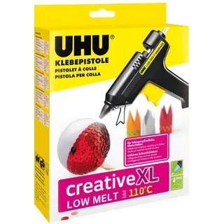UHU creative XL Low Melt 110°C Heißklebepistole schwarz