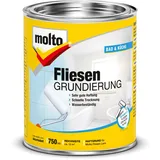 MOLTO Fliesen-Grundierung Weiß 0,75 l