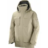 Salomon Skijacke Salomon Stance Cargo Beige Herren - S