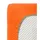 Single-Jersey 90 x 190 - 100 x 200 cm orange