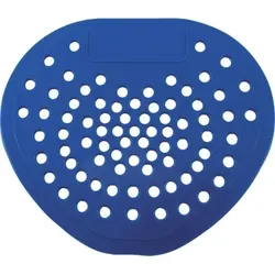 Urinalsieb Kunststoff parfümiert universal blau