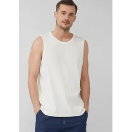 s.Oliver Jersey-Tanktop mit Rippstruktur - weiß - XL