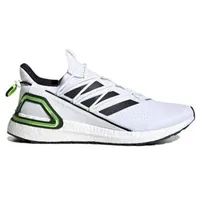 adidas Ultra Boost 20 Lab Core White Signal Green - EU 41 1/3 - Weiß - 41 1/3
