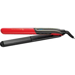 REMINGTON S6755 MANCHESTER UNITED SLEEK&CURL Glätteisen, Beschichtung: Keramik