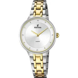 Festina Quarz Damen Mademoiselle F20625/1 - silber,Multi - 30.5mm