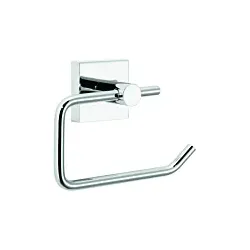 nwb Papierrollenhalter Pro 030 P03235 chrom, mit Befestigungstechnik zum Kleben