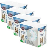 Schecker 48 Stück Rüdenwindeln S-M Taillenumfang 30-46 cm