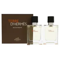 HERMÈS Duft-Set Hermès Terre D ́ Eau De Toilette Spray 2x50ml