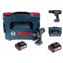 Bosch GSB 18V-21 inkl. 1 x 5,0 Ah + L-Boxx