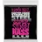 Ernie Ball Super Slinky E-Bass-Saiten, Edelstahlwicklung, Stärke 45–100