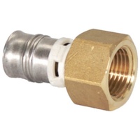 Fränkische Rohrwerke Alpex F 50 PROFI Übergang mit IG,