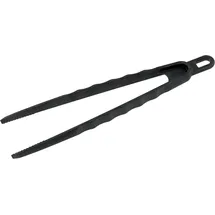 Fackelmann Grillzange 29 cm Kunststoff schwarz