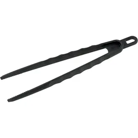 Fackelmann Grillzange 29 cm Kunststoff schwarz