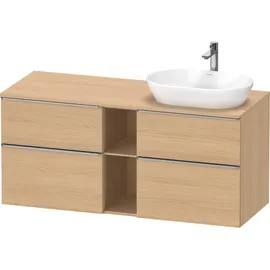 Duravit D-Neo Konsolenwaschtischunterbau wandhängend Natur Eiche Matt 1400x550x664 mm à DE4970R70300 DE4970R70300000,
