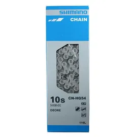 Shimano Fahrradkette 10-fach 116 Glieder Silber