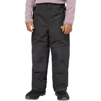 Jack Wolfskin Regenhose Schwarz 116