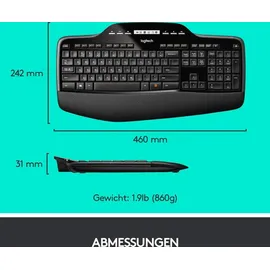 Logitech MK710 Set DE