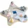 Selecta 64029 Sternchenspiel, Mobiles Erlebnisbrett, aus Holz, 19 cm,