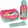 Stor Minnie Set 4 Teile Sandwich Flasche Und Besteck Set - Rosa
