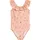 Playshoes Badeanzug Surfbrett Palme in altrosa - 86-92