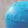 Jolly Pets Bounce-n Play Ball - Blue - 11 cm