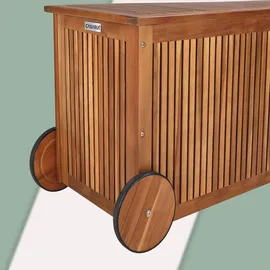 CASARIA Gartenbox 117 x 52 x 58 cm Braun